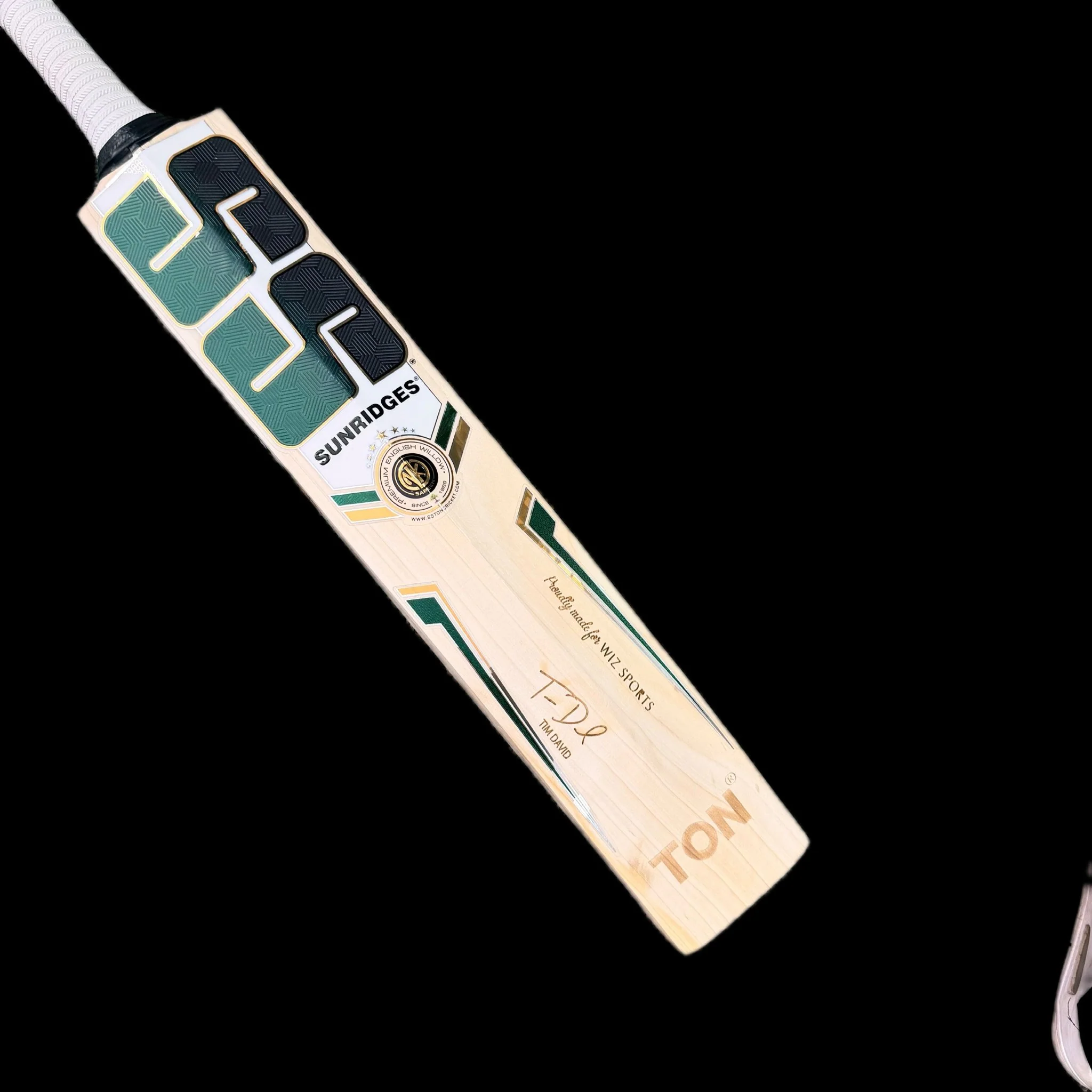 SS Tim David Gama Players Cricket Bat – SH (26 Edition) - Image 4