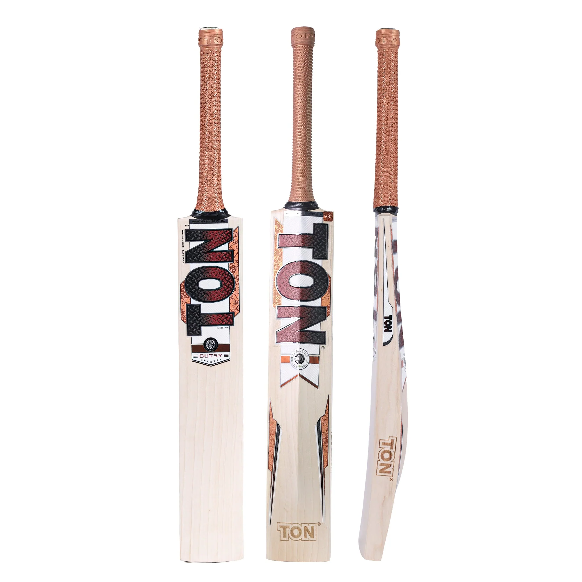 SS TON Gutsy English Willow Cricket Bat - 2025 edition - SH - Image 7