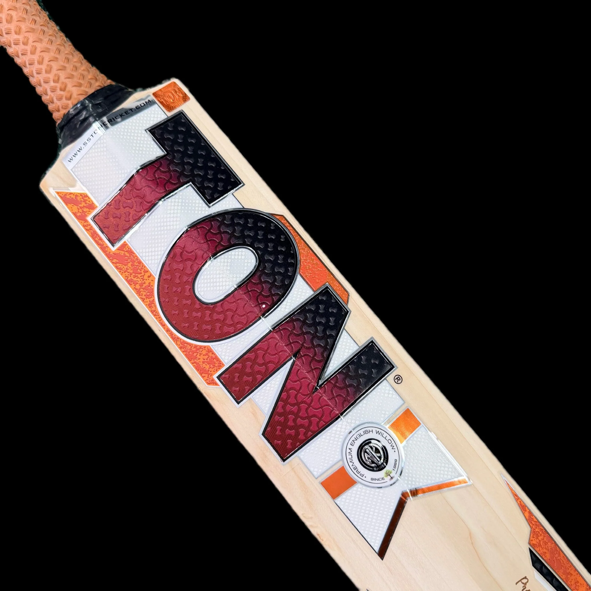 SS TON Gutsy English Willow Cricket Bat - 2025 edition - SH - Image 3