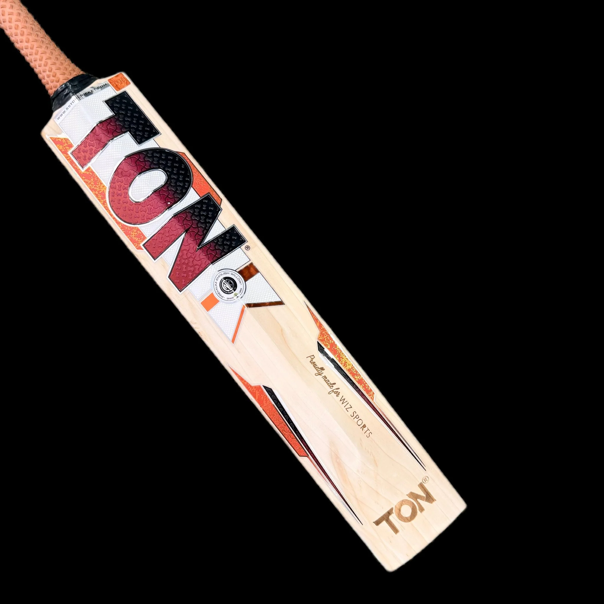 SS TON Gutsy English Willow Cricket Bat - 2025 edition - SH - Image 4