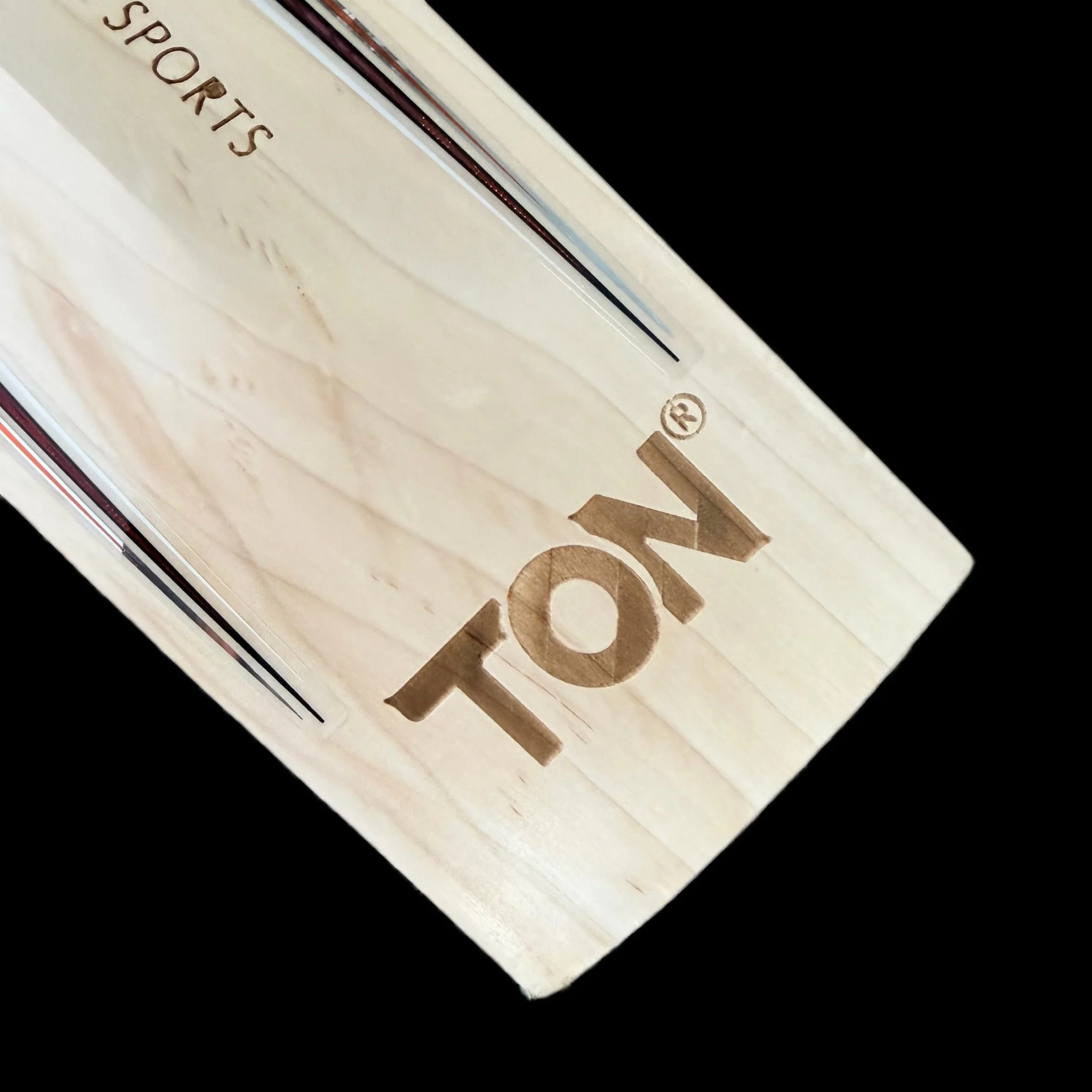 SS TON Gutsy English Willow Cricket Bat - 2025 edition - SH - Image 5