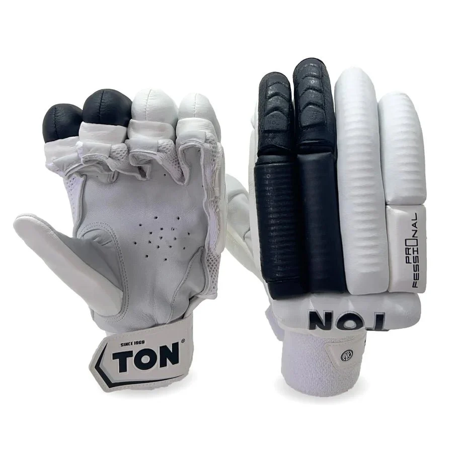SS Ton Professional Edition Adult Cricket Batting Gloves - Image 4