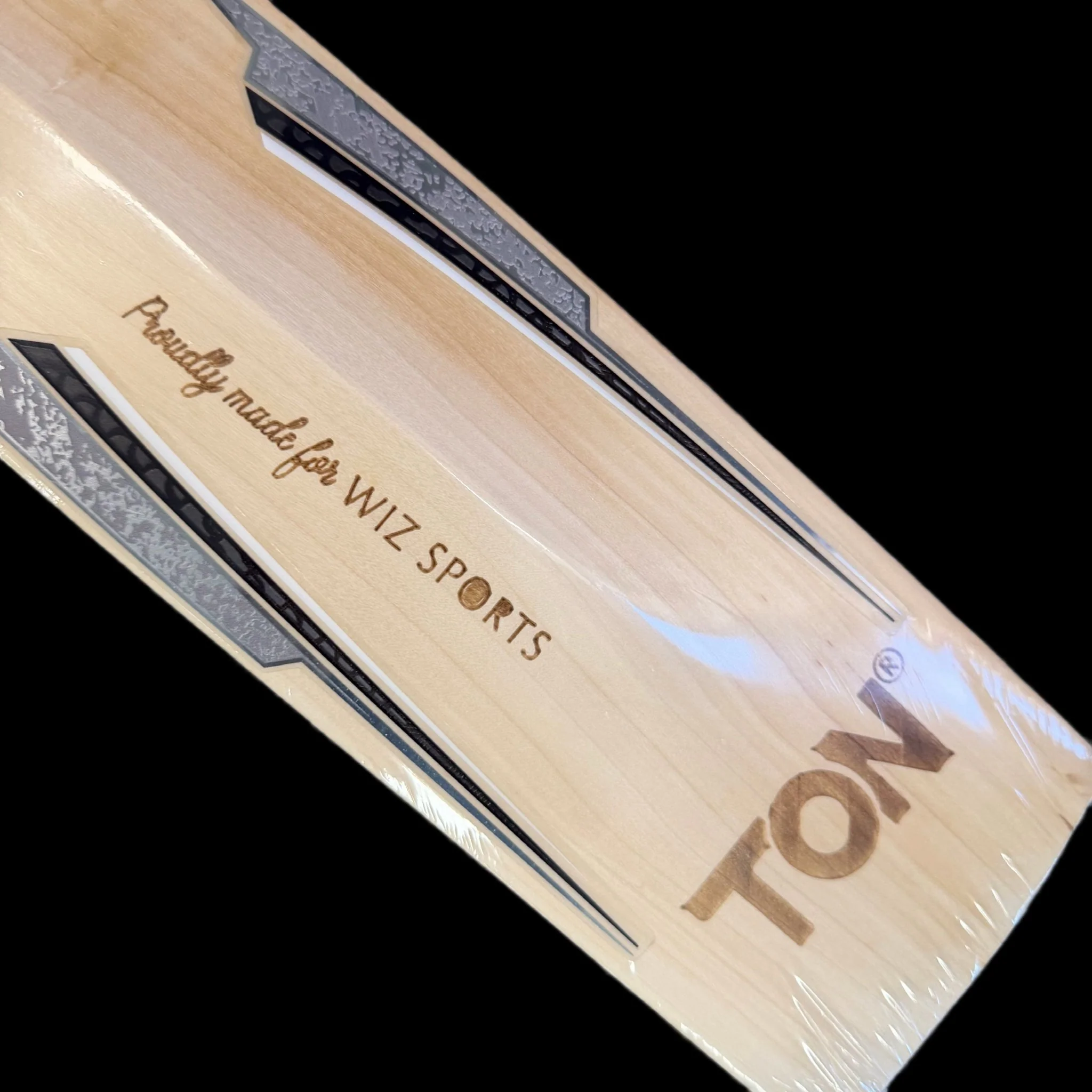 SS TON Silver Edition English Willow Cricket Bat - 2025 edition - SH - Image 6