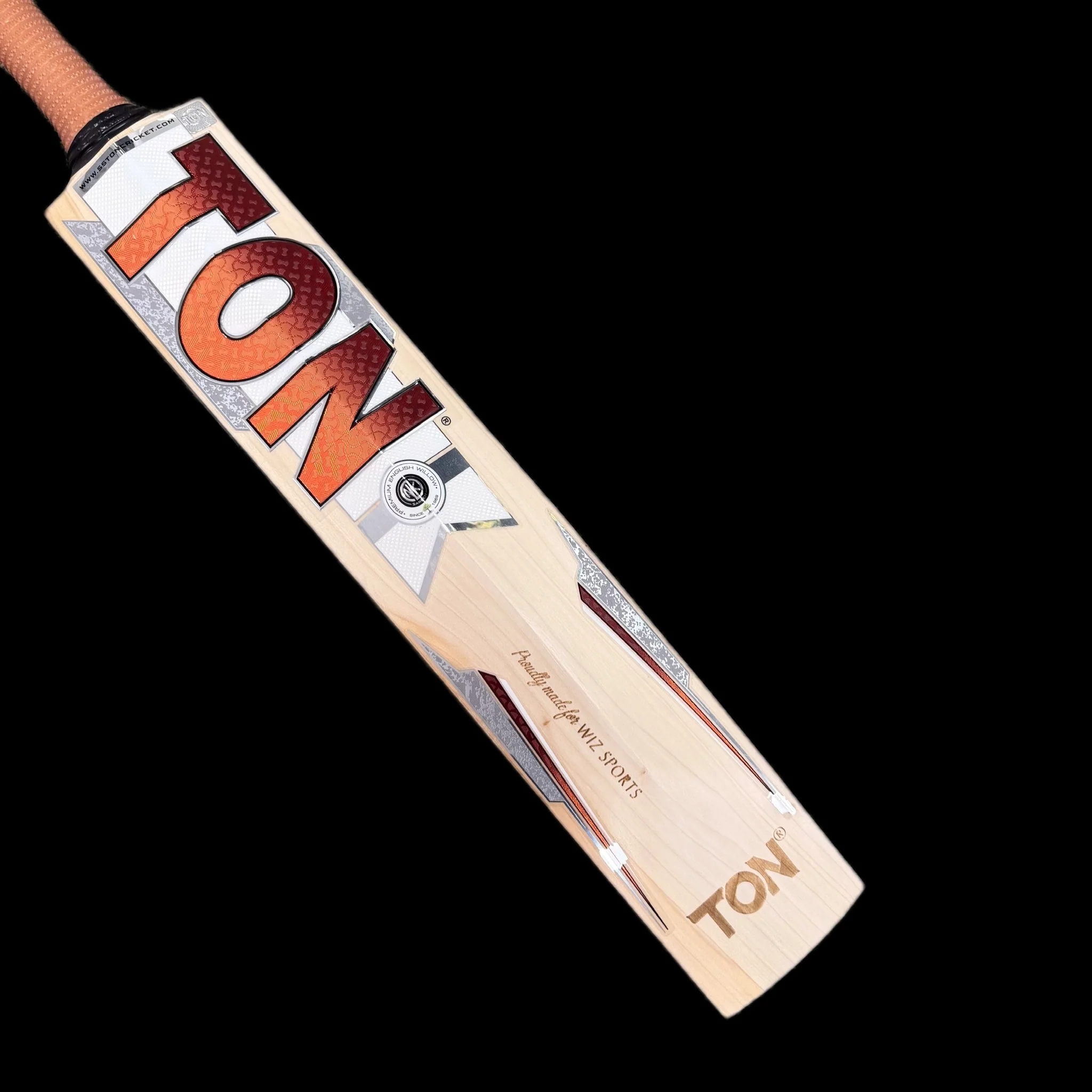 SS TON Vertu Grade 1 English Willow Cricket Bat - 2025 edition - SH - Image 5