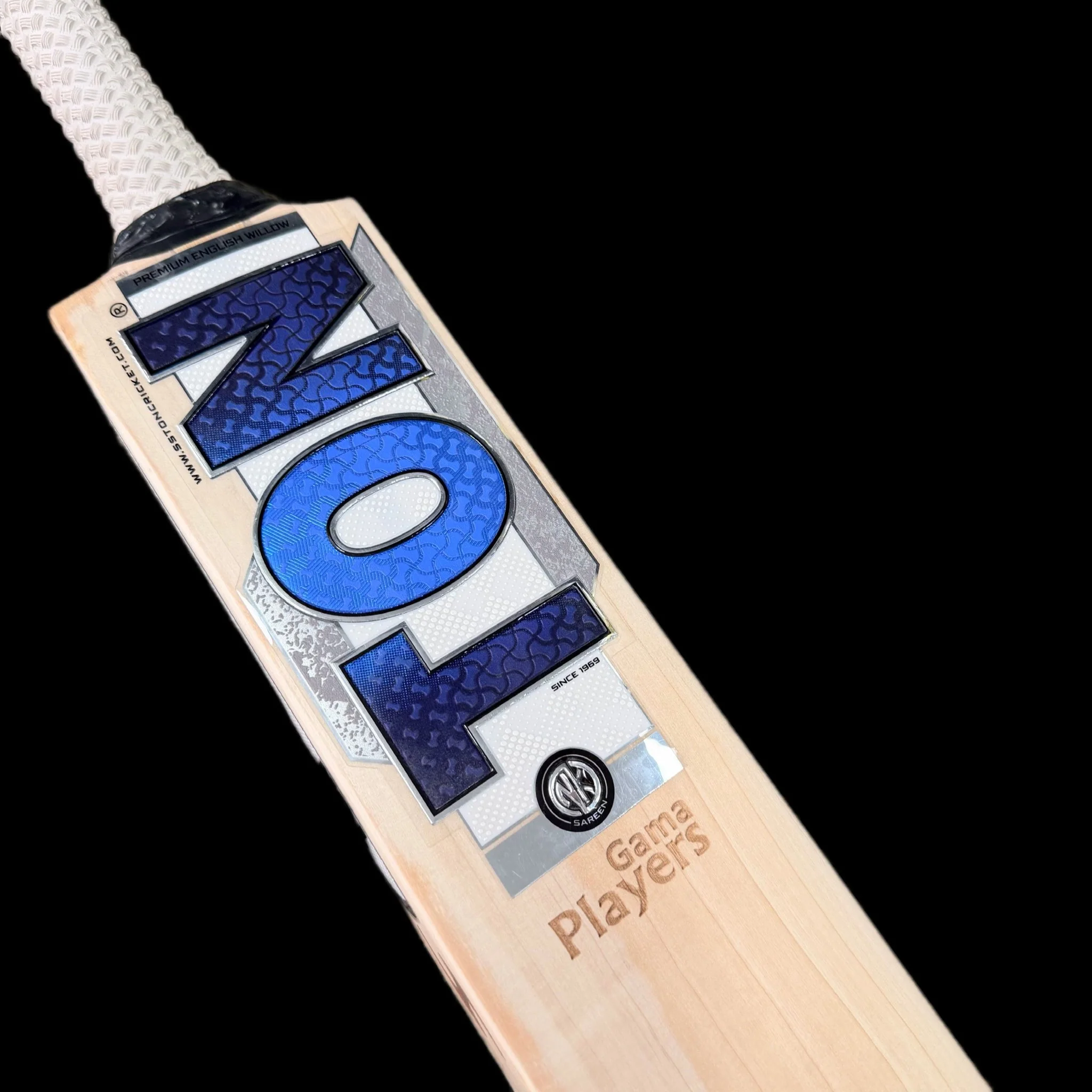 SS RYAN RICKELTON Gama Players Edition Cricket Bat