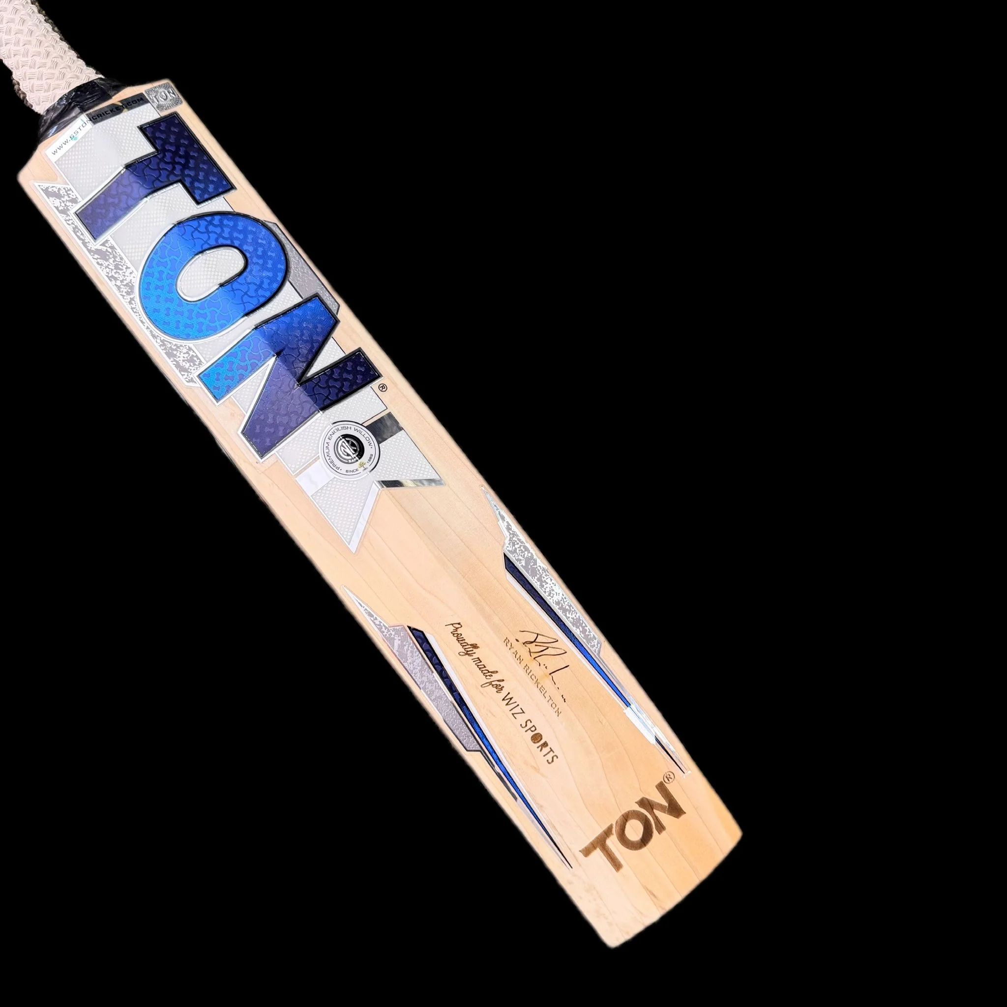SS RYAN RICKELTON Gama Players Edition Cricket Bat - Image 4
