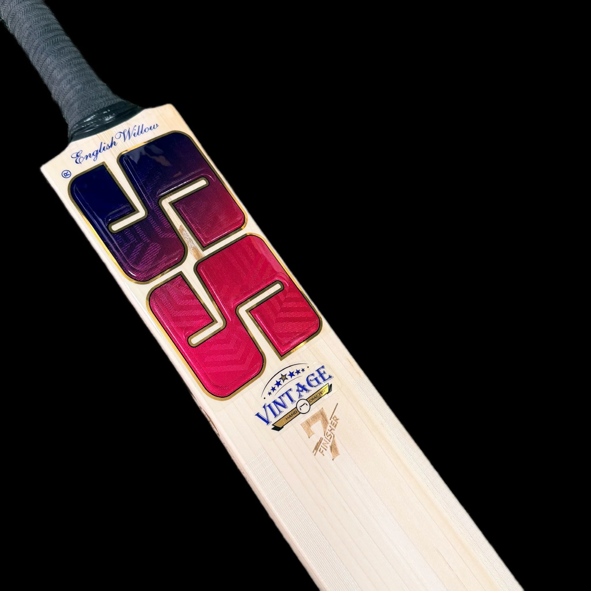 SS Vintage Finisher 7 English Willow Cricket Bat Size SH