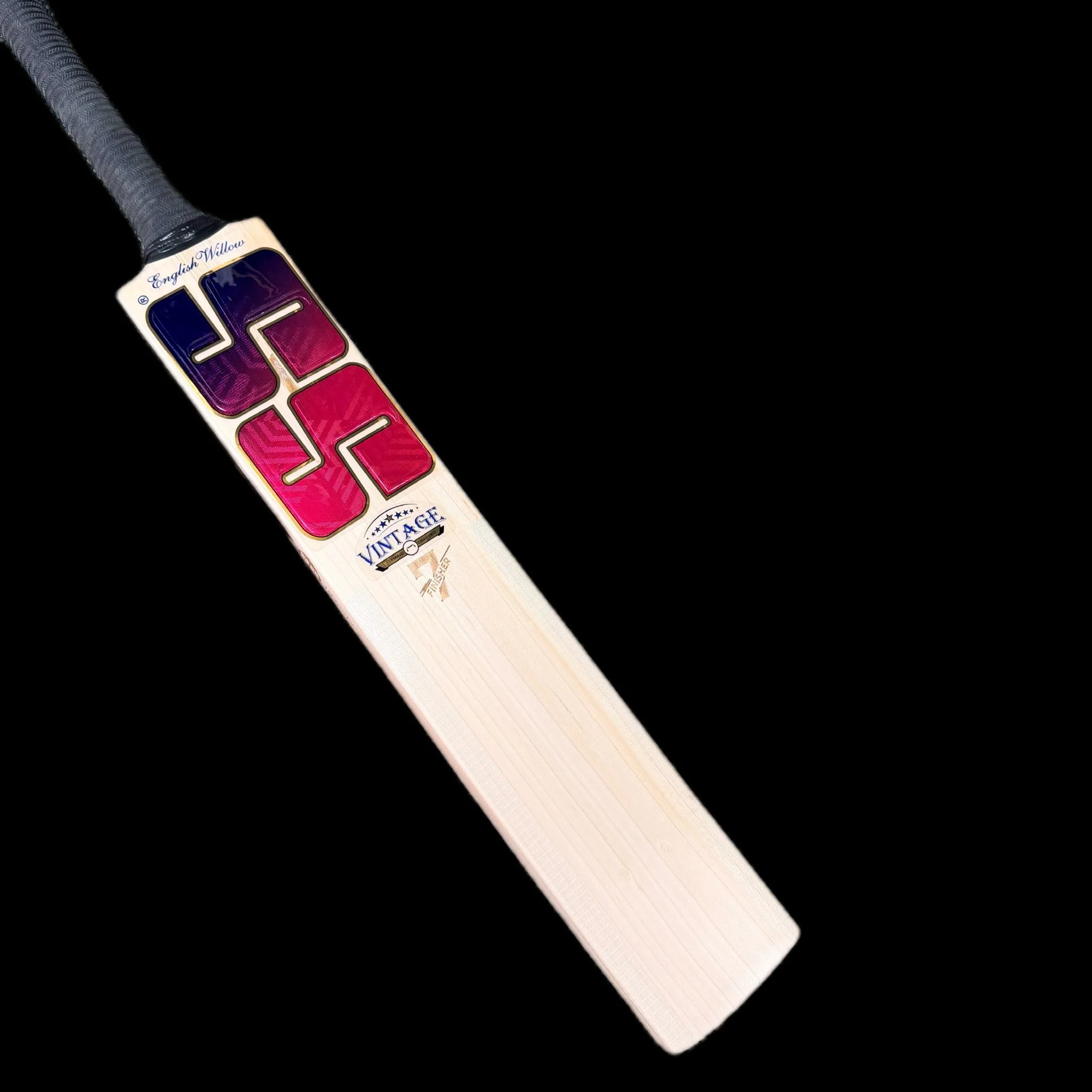 SS Vintage Finisher 7 English Willow Cricket Bat Size SH - Image 2
