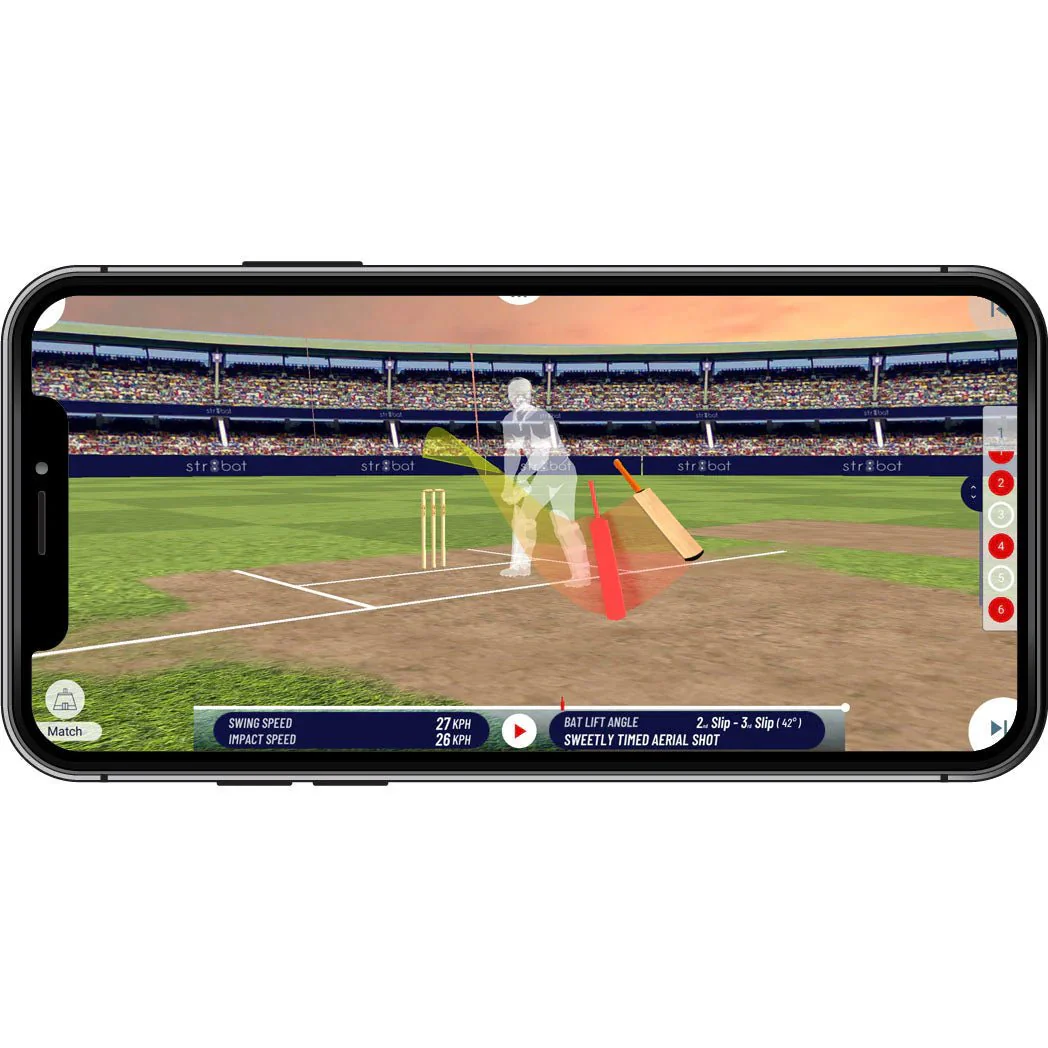 STR8BAT Cricket Bat Sensor - Image 4