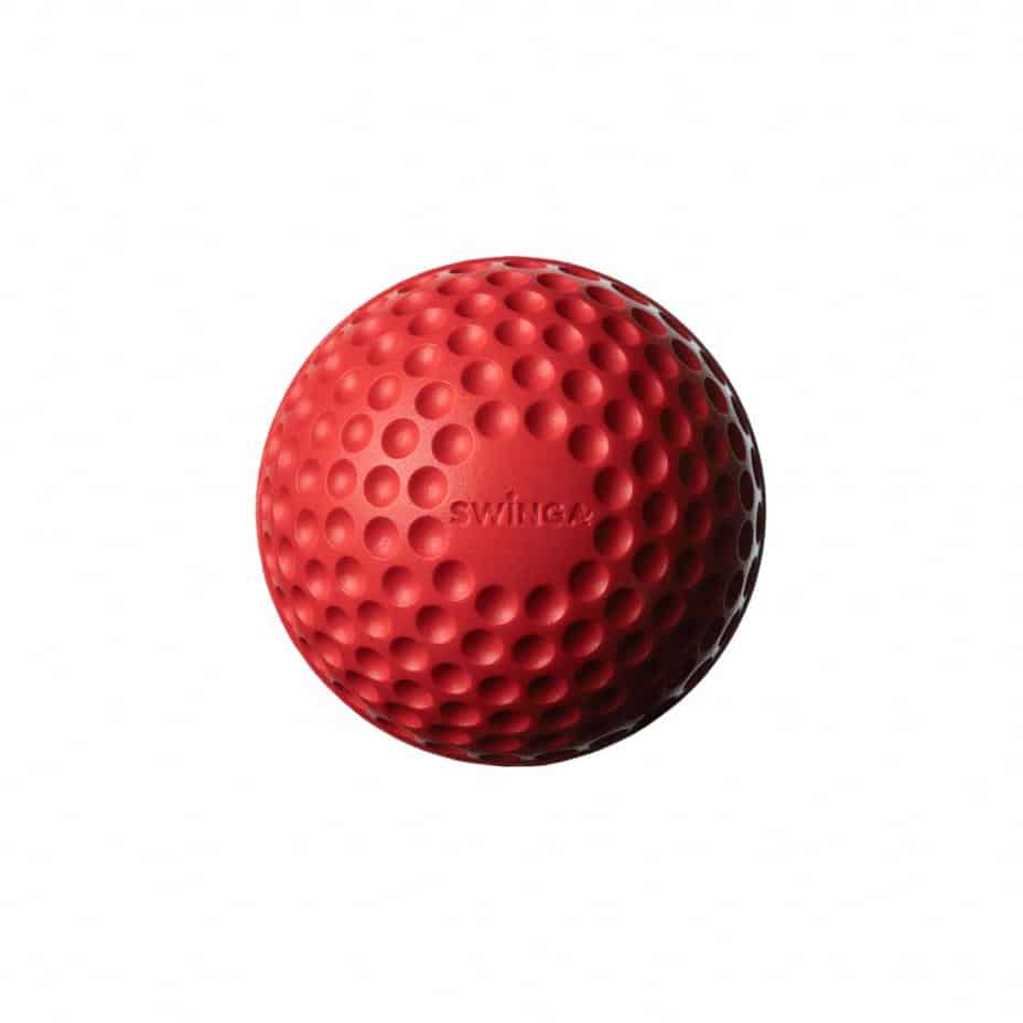 Swinga Cricket Ball Red ( Australian Made ) - Image 3