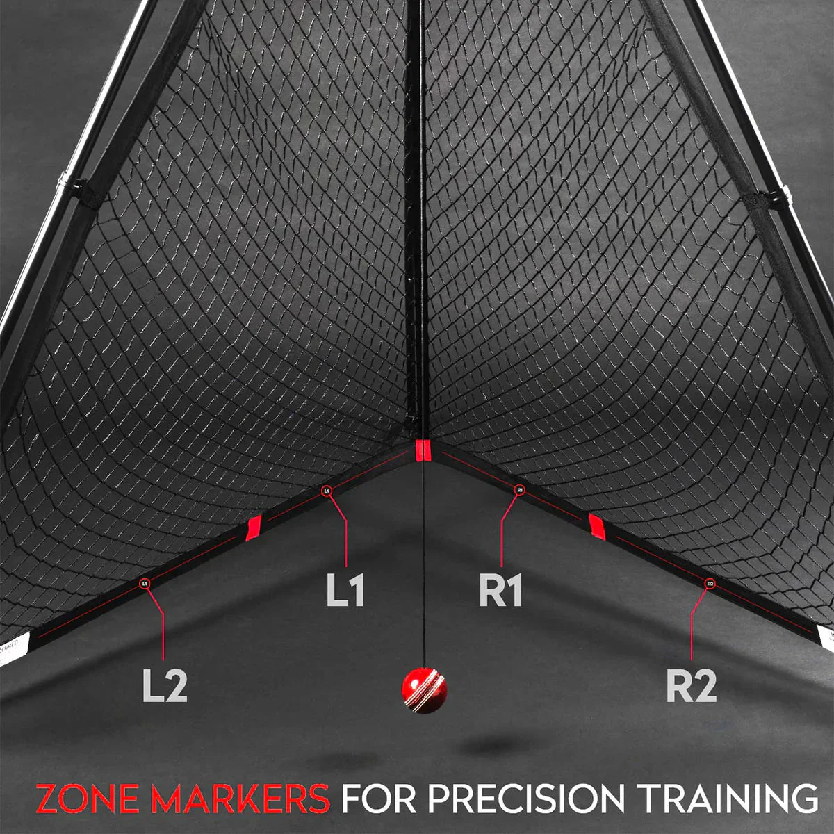 THE V PRO 2.0 2025-26 EDITION BATTING TRAINING NET - Image 3