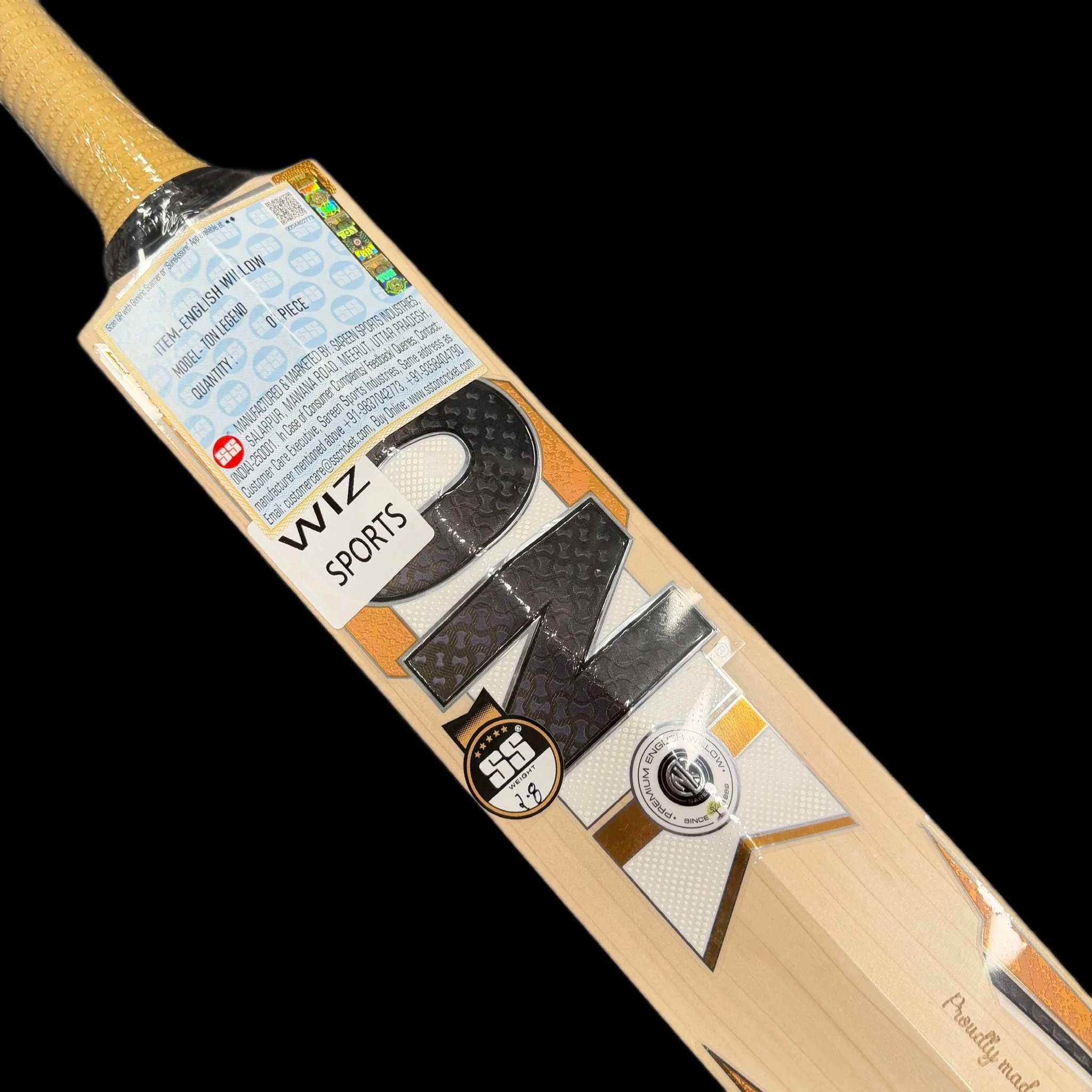 TON Legend Grade 1 English Willow Cricket Bat - SH 2026 Edition - Image 5