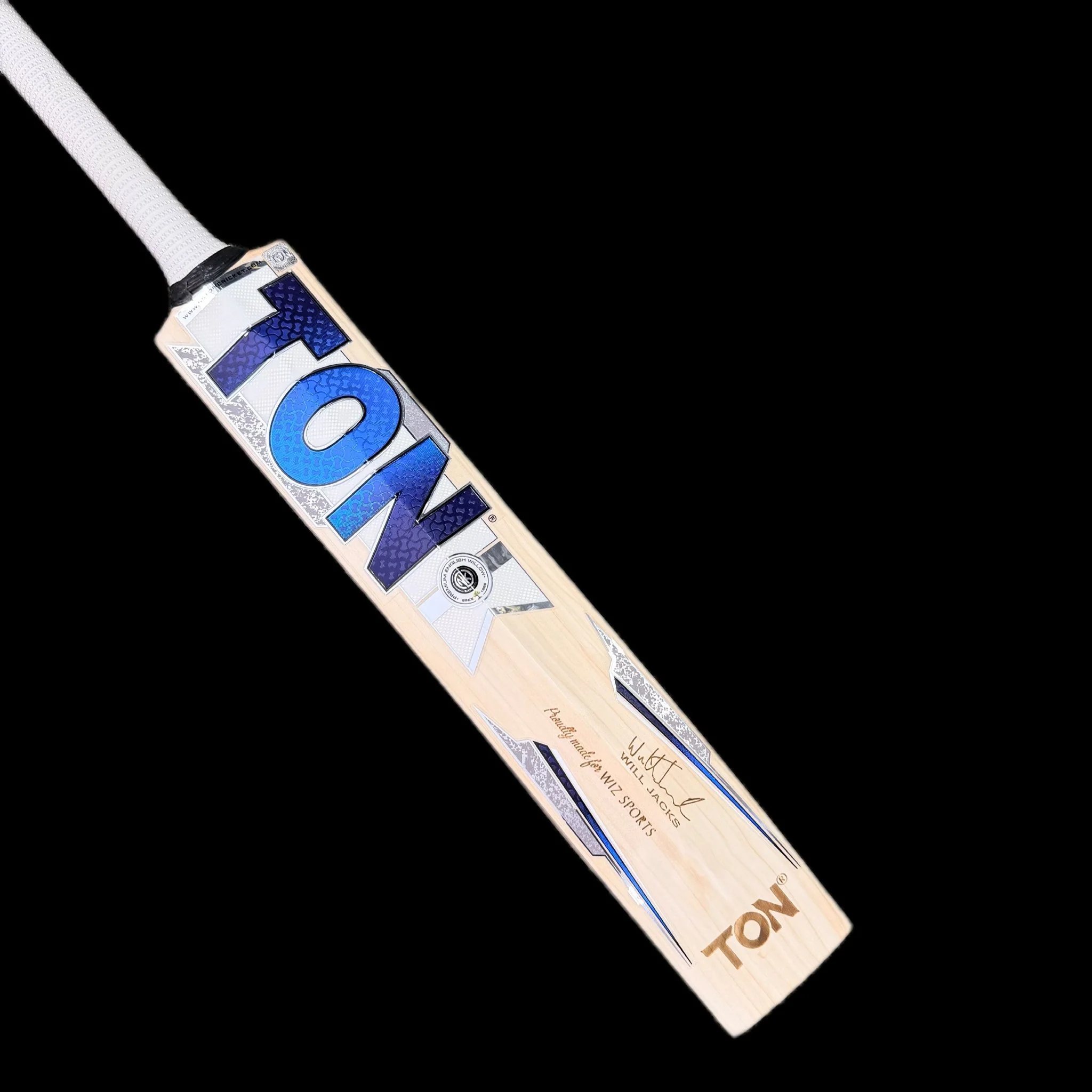 TON Will Jacks  Players Pro Cricket Bat – Players Grade English Willow (2026 Edition) - Image 4