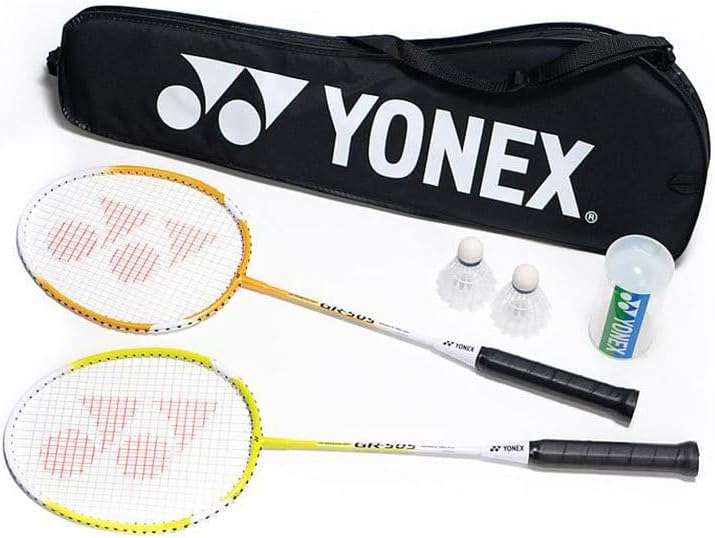 Yonex 2 Player Badminton Set (2 Racq/Shuttles)